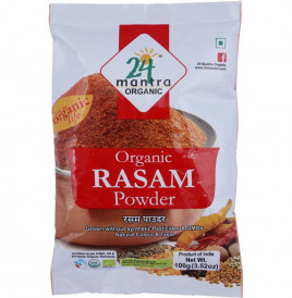 24 Mantra Organic Organic Rasam Powder   Pack  100 grams